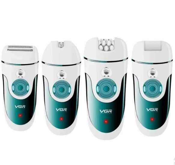 Акумулаторен епилатор водоустойчив