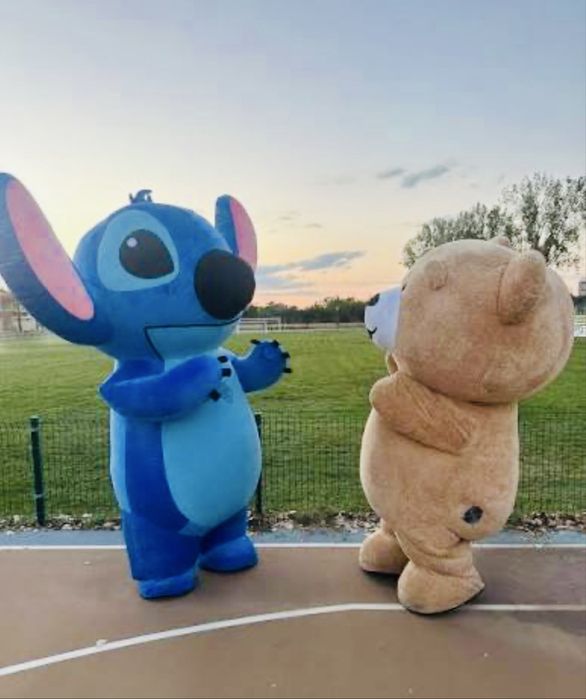 Парти Изненада със Стич,Блуи,Мечето Тед за гр.Харманли и региона