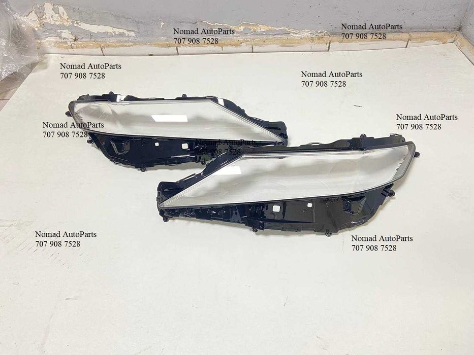 Стекло фары на Camry 70 / 75 / Камри 70 / 75