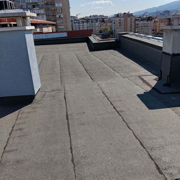 Ремонт на покриви и хидроизолация