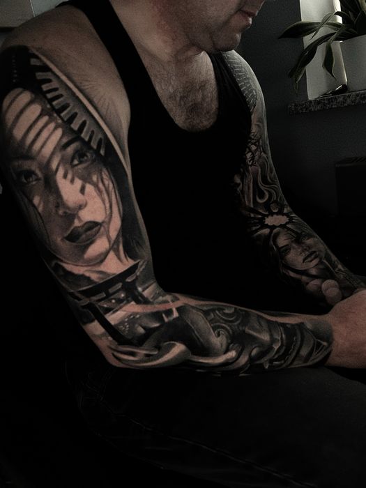 Таиуировки и пирсинг