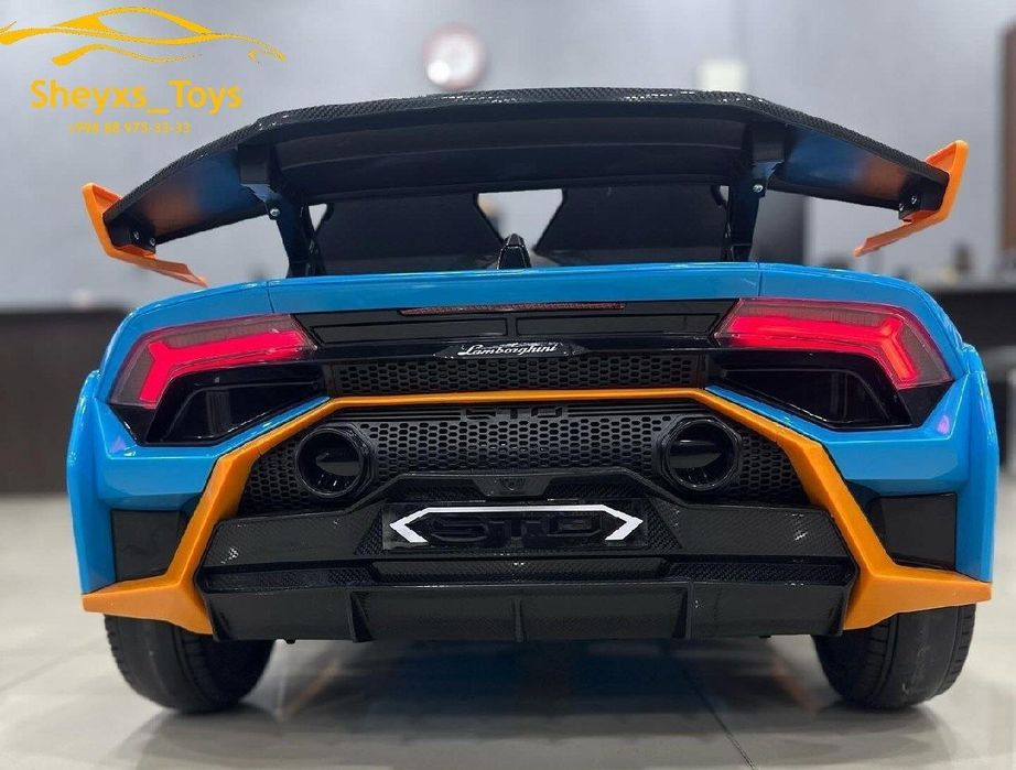 Drifting Lamborghini Huracan STO болалар машинаси