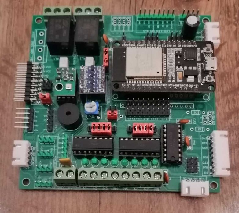 PCB-Shield - Arduino Mega, Nano, ESp32