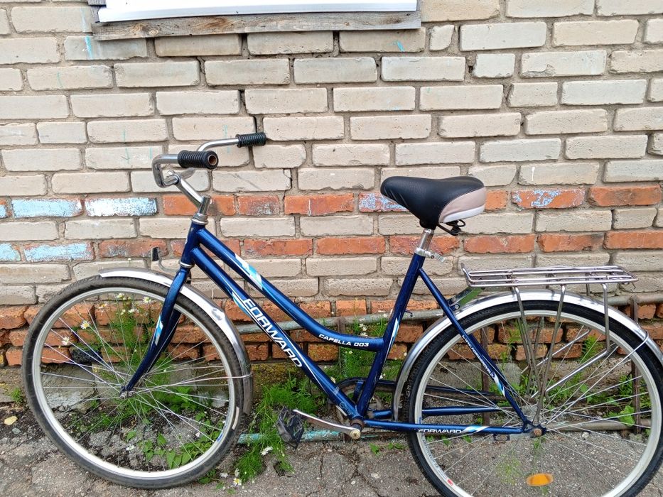 продам велосипед на ходу