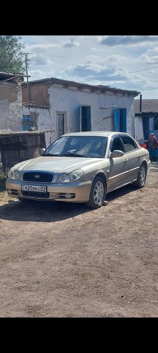 Хюндай соната 2004