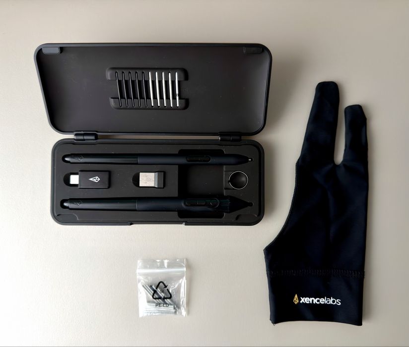 Vand Bundle medium Xencelabs professional pen tablet