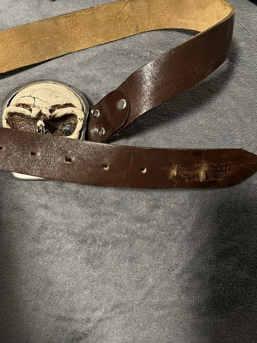 колан с череп art