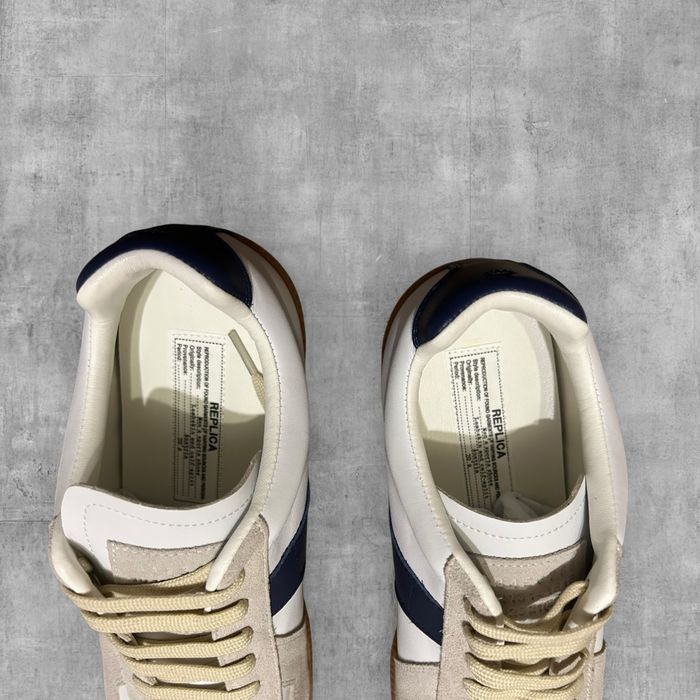 Adidasi Maison Margiela Gatd Trainers White Black