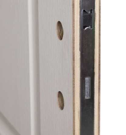 Toc Usa Lemn 205 x 88 x 5.5cm + Balamale + Broasca + Chei