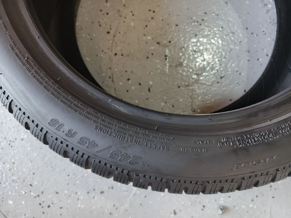 245.45.18 Michelin RunFlat M+S Second-hand