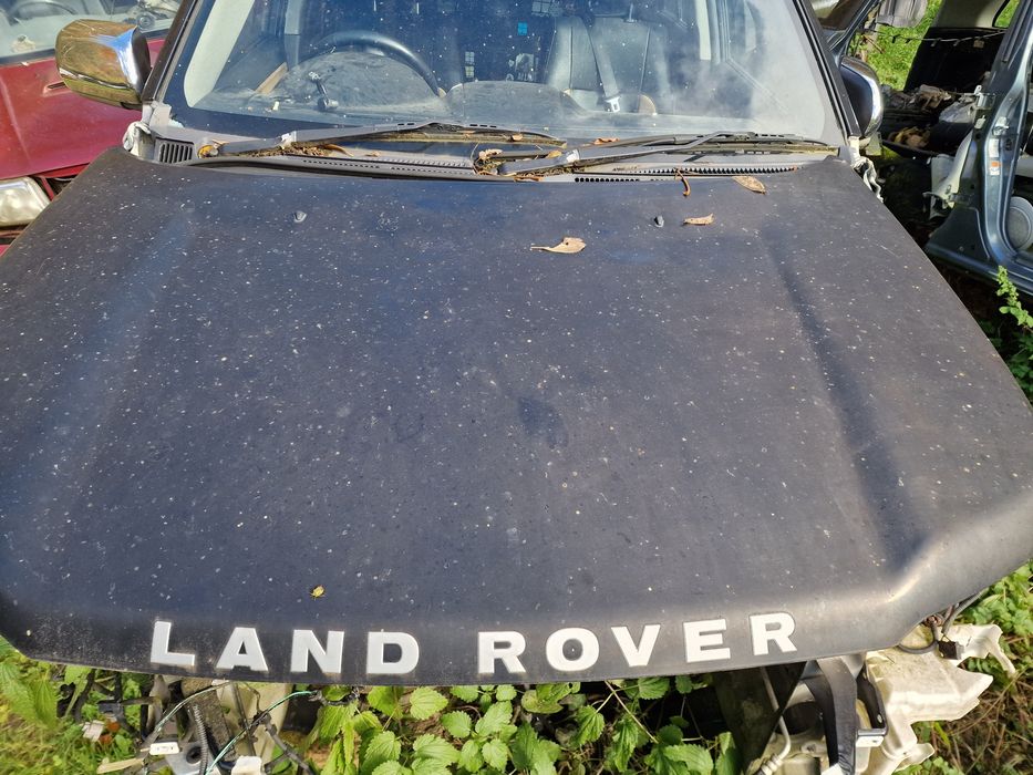 Capota Land Rover