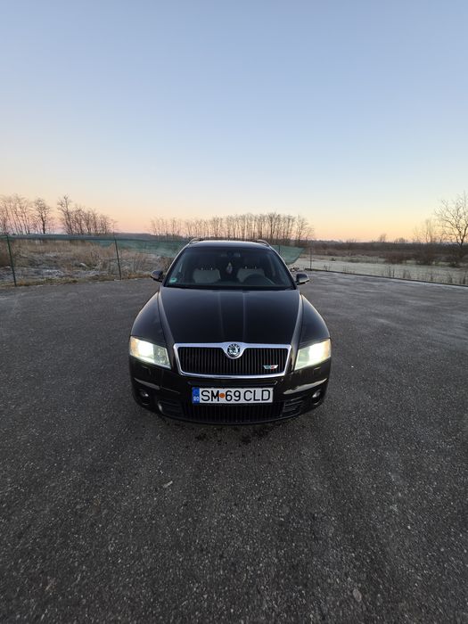 Skoda Octavia la VRS