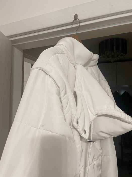 Дамско зимно палто Salsa (3 в 1) – Бяло – Размер L – Като ново!