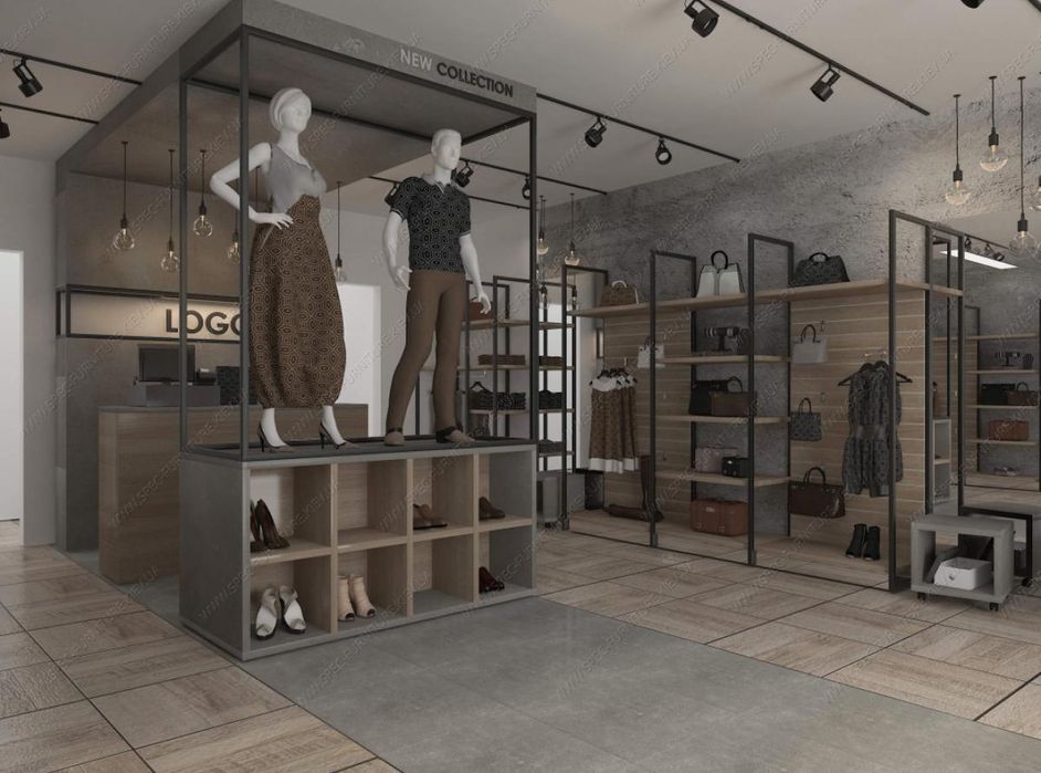 Торговое оборудование лофт