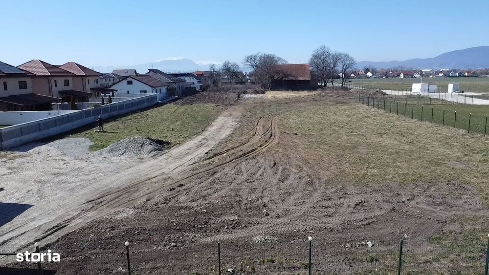 Teren intravilan Brasov, PUZ case individuale, autorizatie constructie