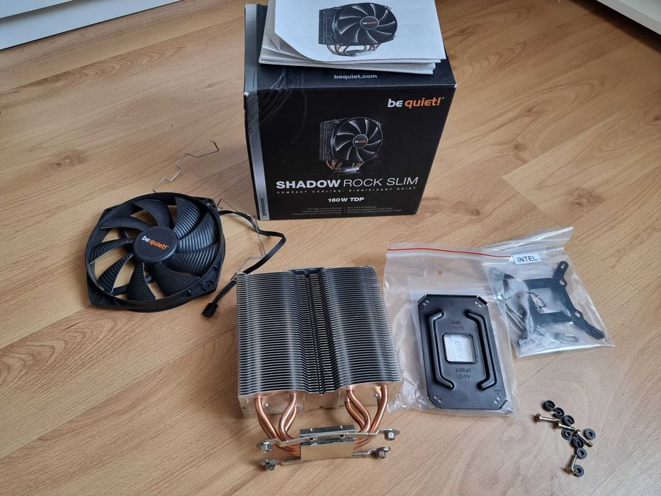 Геймърски комплект: Ryzen 5 3600 + ASUS TUF B450-Pro + 32GB RAM HyperX + Shadow Rock Slim