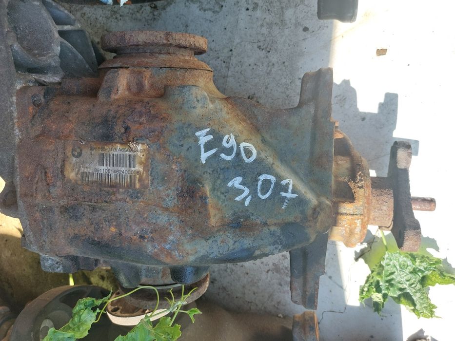 Grup spate, BMW   E90, raport 3.07