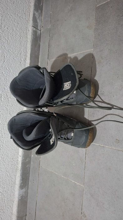 Placa Snowboard Oxygen cu legaturi si Boots