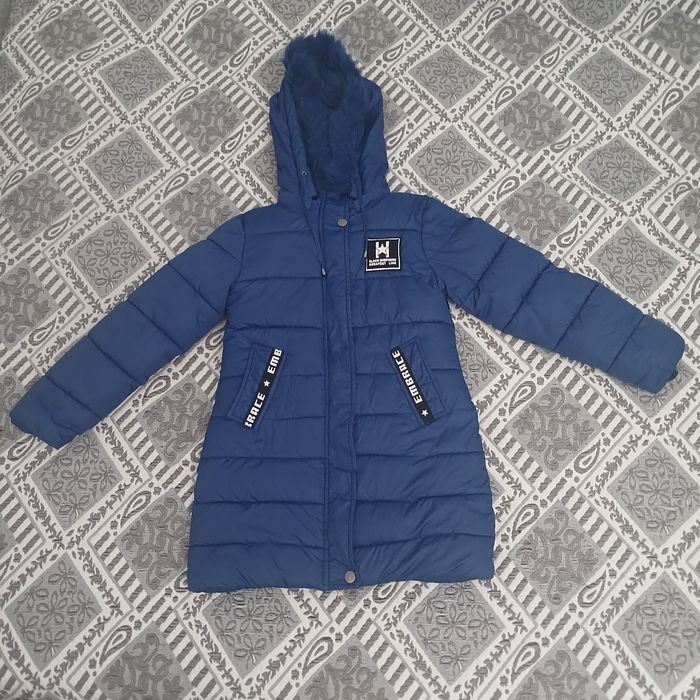 Зимняя детская куртка