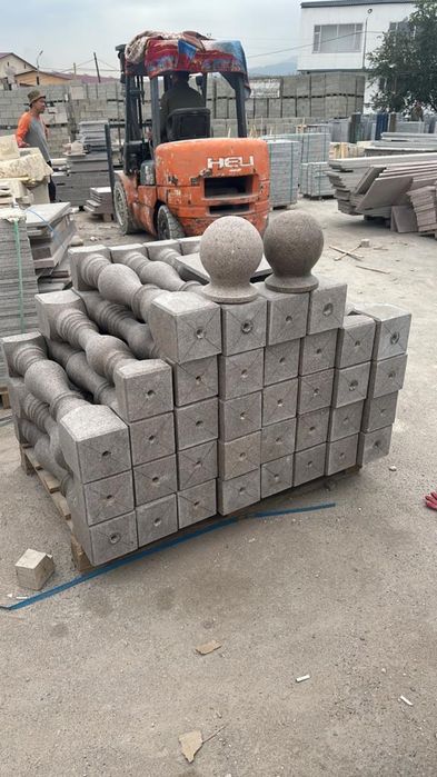 Гранит Травертин Балясина