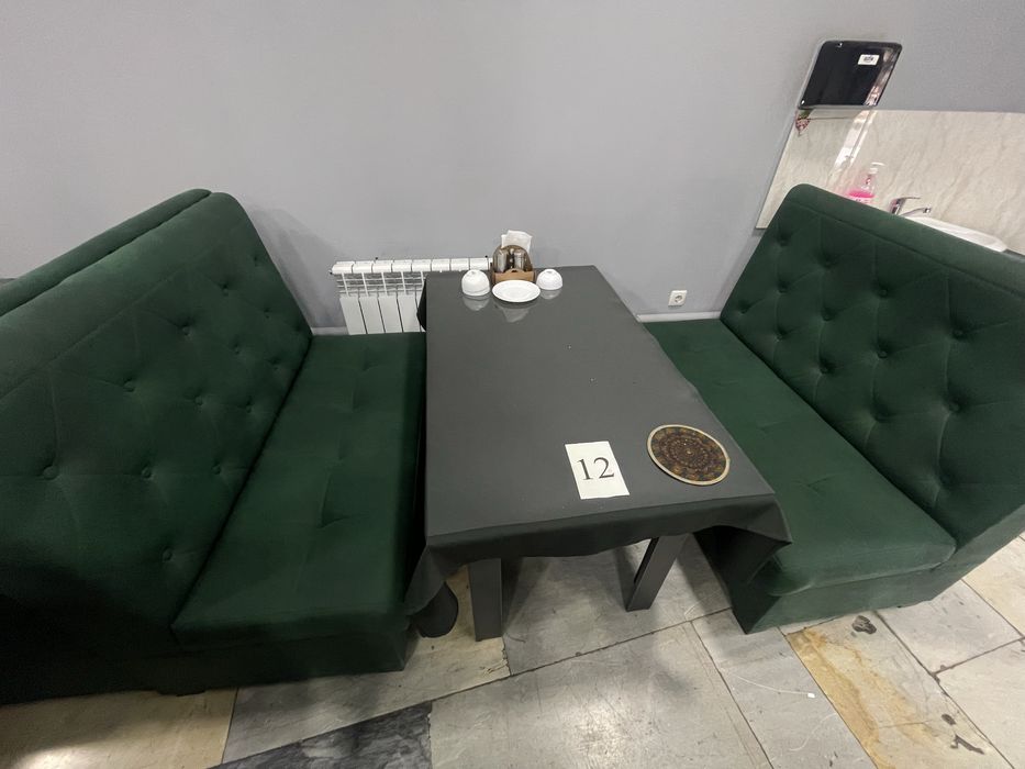 Диван стол для кафе