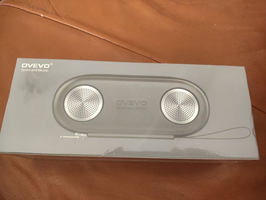 Boxe Bluetooth portabile Ovevo, Home Theater System, Magnetica, Waterproof, Crem  produs nou sigilat
