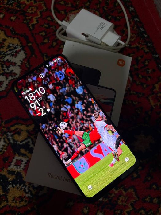 Redmi Note 12 8/128 GB - идеал, полный комплект, как новый