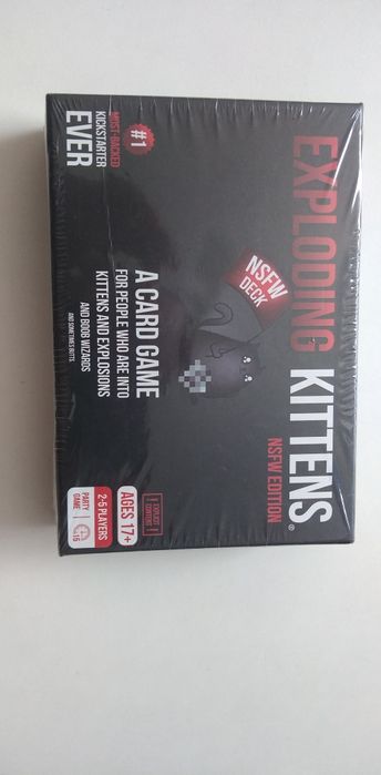 Бордова игра Exploding Kittens