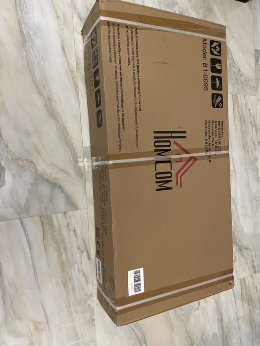 Banda de alergare electrică motorizată HOMCOM 1,25 CP Noua Sigilata