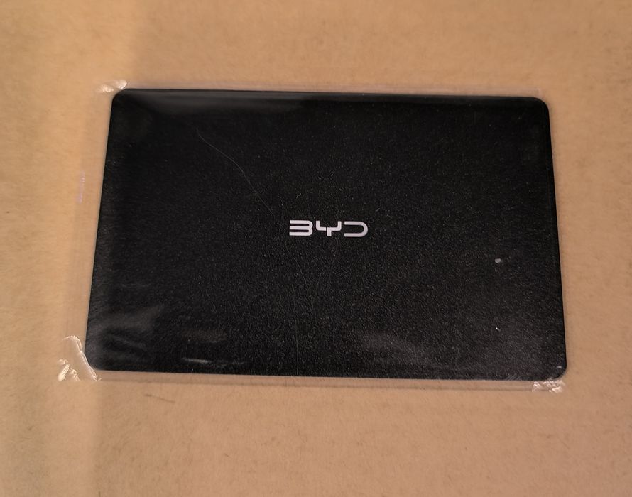 NFC card для Byd (ключ-карта)