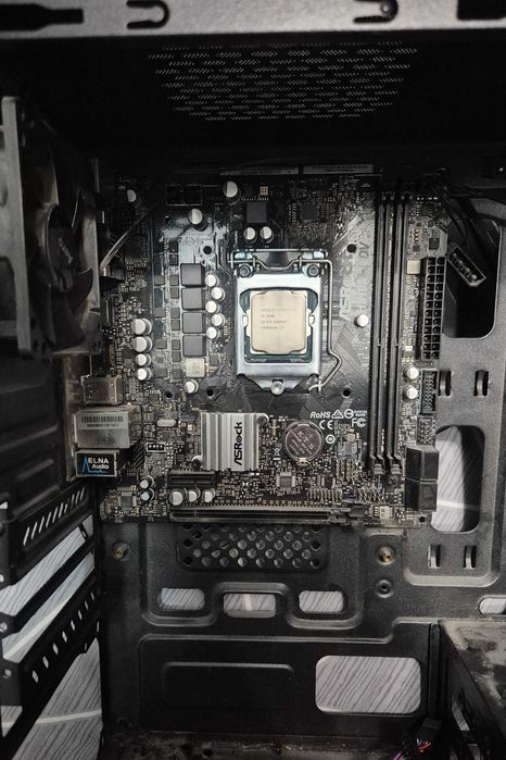 Продам i3 8100 + H310M