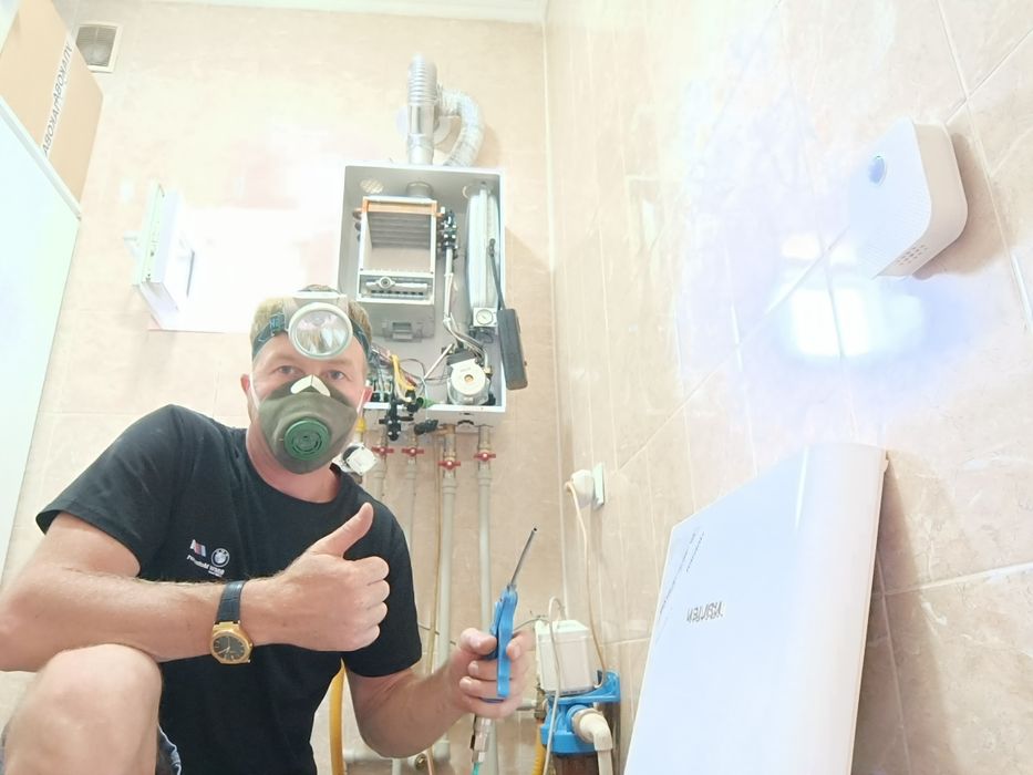 Ремонт Газовых Котлов 24/7 Выезд Диагностика по городу и области