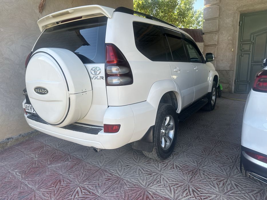 Tayota prado 120 дизел 3-литp