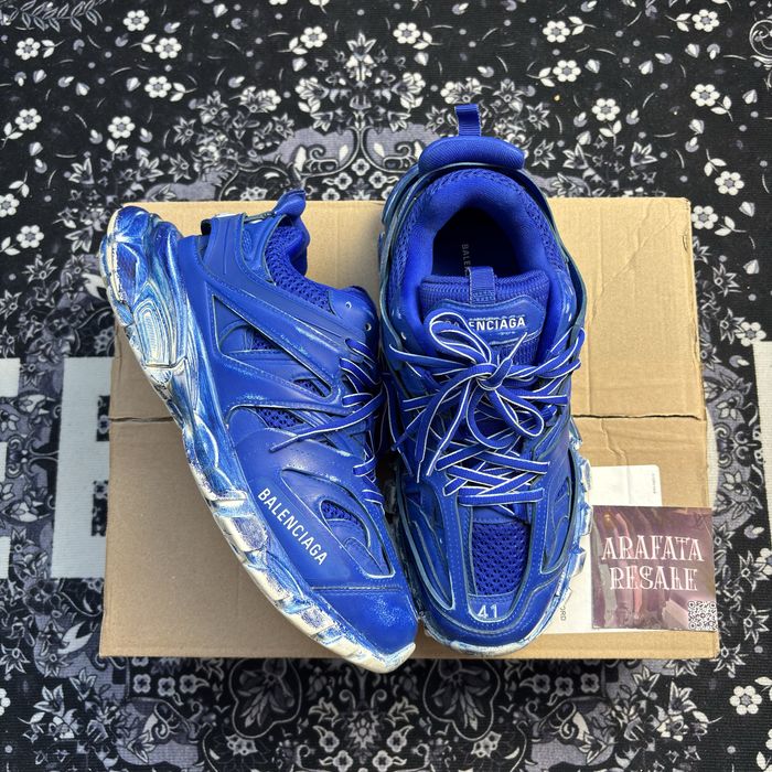 Balenciaga track faded