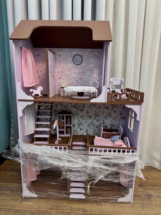 Кукольный домик - домик для кукол