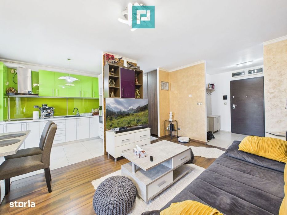 Penthouse Adora Park cu 2 camere — fotografia 3