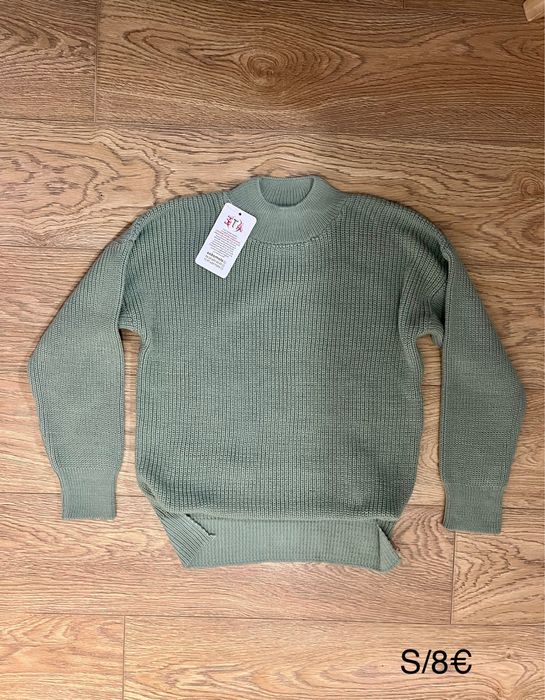 Нов дамски пуловер S