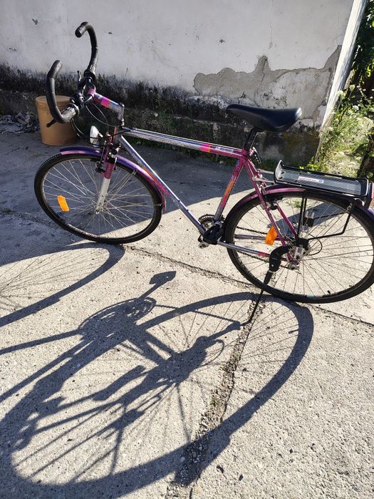 Bicicleta Carratec roți 28. Toate piesele originale.