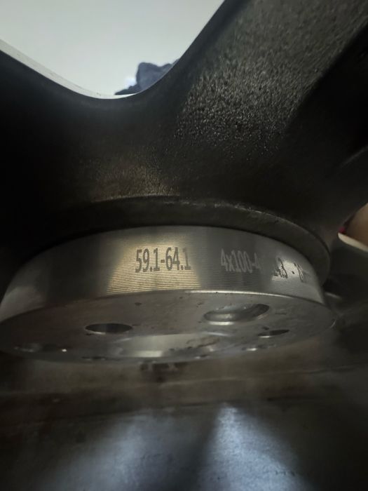 Джанти oz route 4.114.3 с преходни фланци 4.100