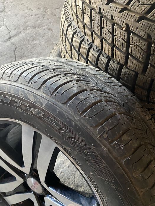 Японская резина NITTO 225/65/17