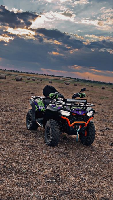 Vand CfMoto 450L Euro5