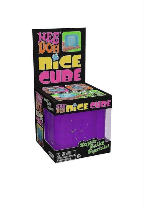 Ice Cube Squeezy /Ледени кубчета за стискане