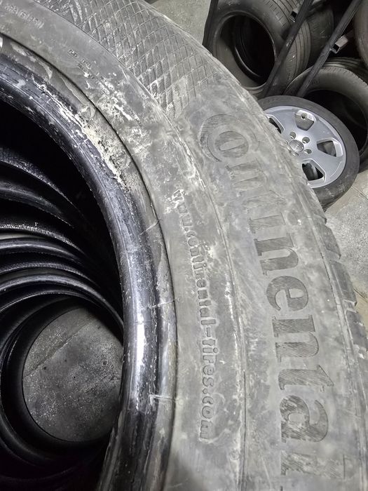 4x 215/65/16 M+S CONTINENTAL Stare excelentă