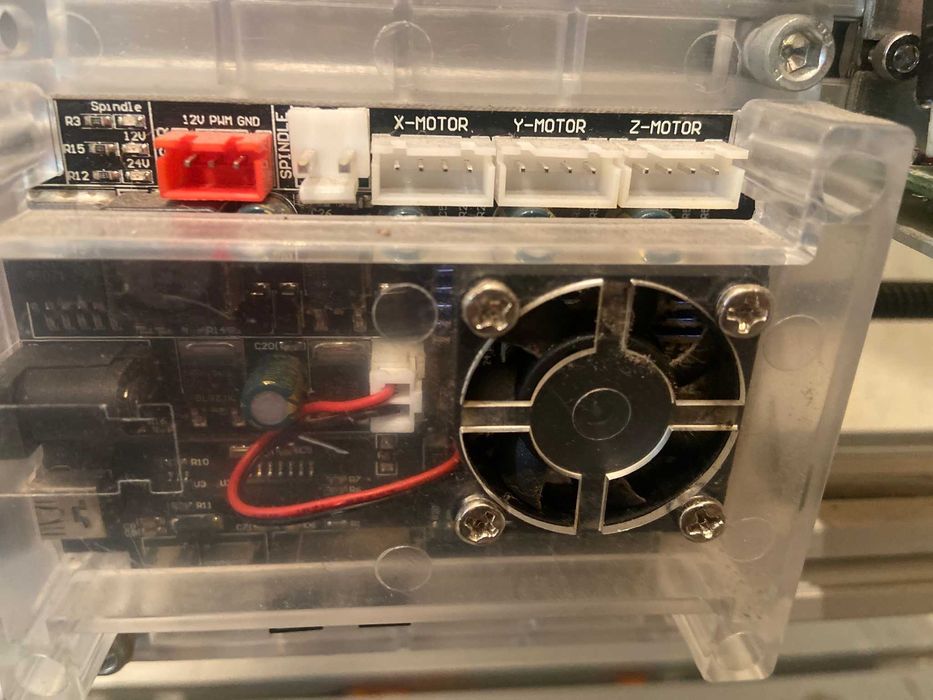 CNC 3018 мини лазерна гравираща машина