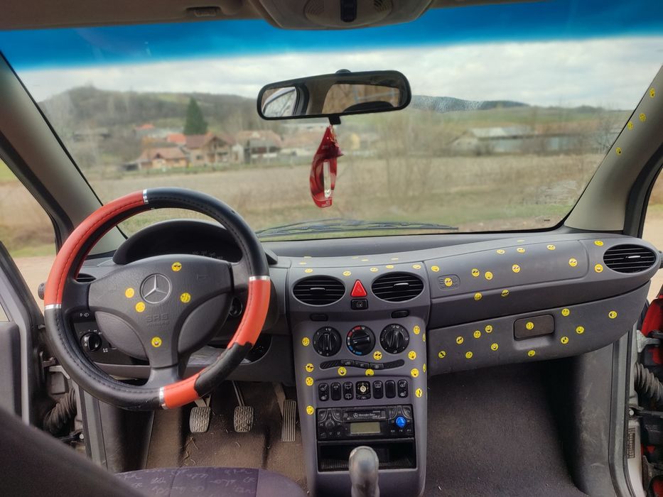 Mercedes A clas W160