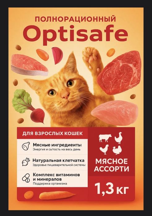 Корм для кошки / кота