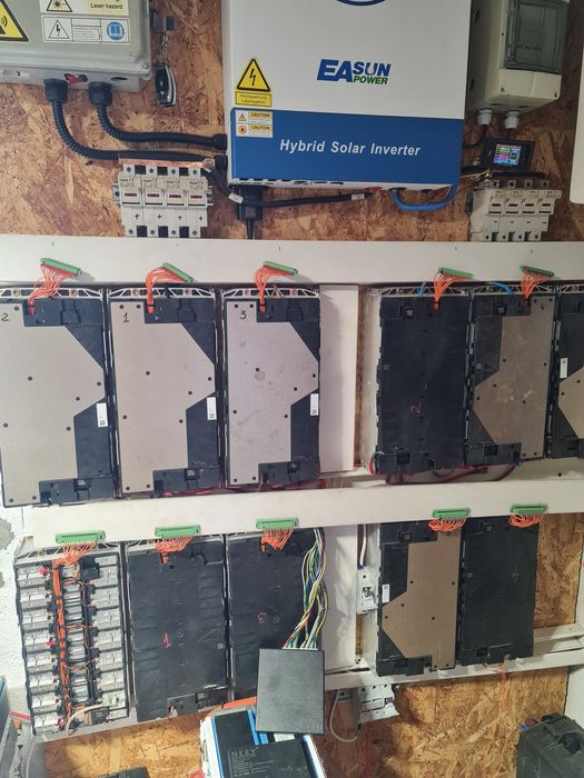 baterii stocare   module  celule