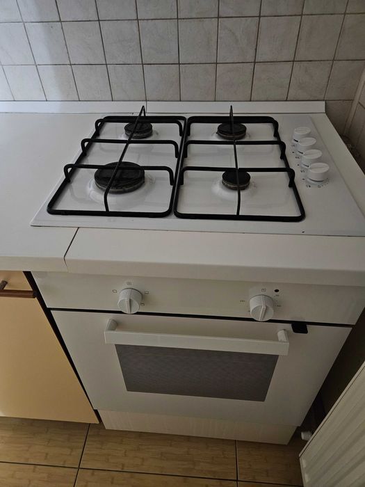 Plita pe gaz + cuptor electric + hota - stare foarte buna - IKEA