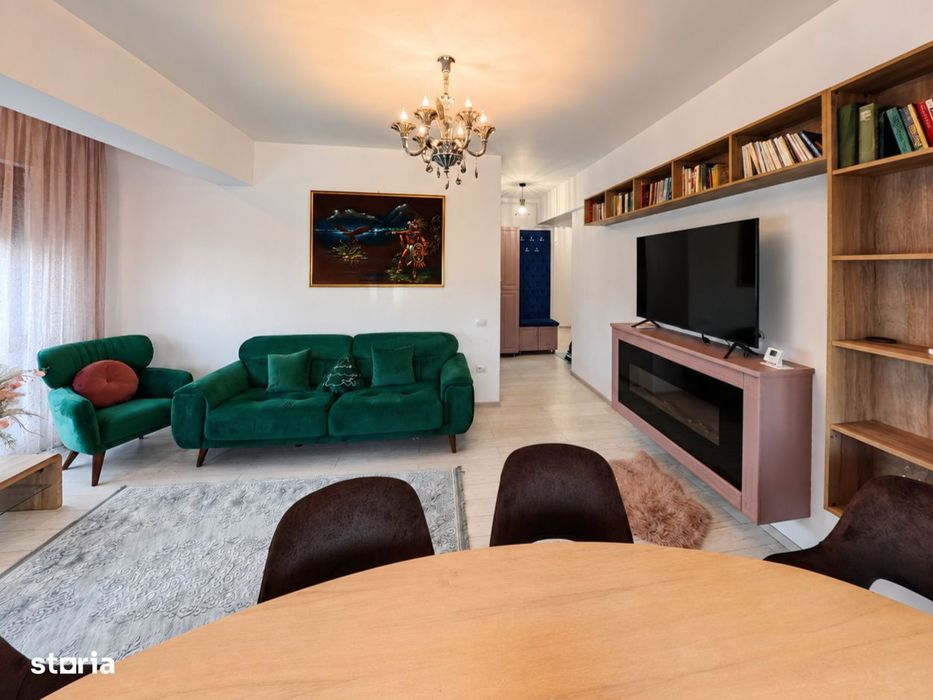 Apartament modern cu 3 camere de inchiriat – 2 Andrei Residence, zon