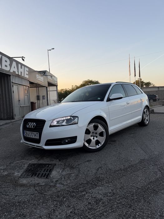 Audi/A3/2.0TDI/2012/Панорама/Facelift